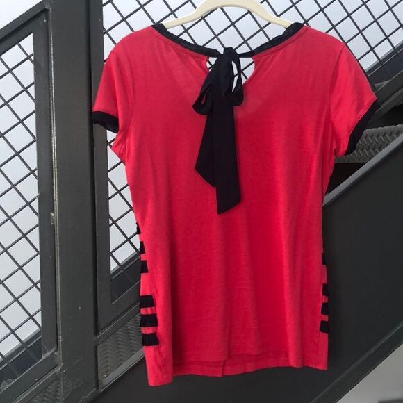 Jasper Conran pink and blue tank with tie UK SIZE8 - Picture 4 of 6